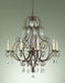 Myhouse Lighting Generation Lighting - F2303/8MBZ - Eight Light Chandelier - Chateau - Mocha Bronze