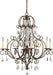 Myhouse Lighting Generation Lighting - F2303/8MBZ - Eight Light Chandelier - Chateau - Mocha Bronze