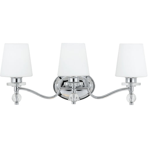 Myhouse Lighting Quoizel - HS8603C - Three Light Bath Fixture - Hollister - Polished Chrome