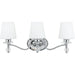 Myhouse Lighting Quoizel - HS8603C - Three Light Bath Fixture - Hollister - Polished Chrome