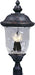 Myhouse Lighting Maxim - 3420WGOB - Three Light Outdoor Pole/Post Lantern - Carriage House DC - Oriental Bronze