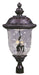 Myhouse Lighting Maxim - 3421WGOB - Three Light Outdoor Pole/Post Lantern - Carriage House DC - Oriental Bronze