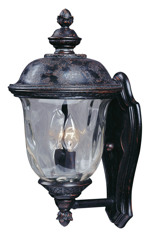 Myhouse Lighting Maxim - 3422WGOB - Two Light Outdoor Wall Lantern - Carriage House DC - Oriental Bronze