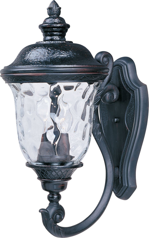 Myhouse Lighting Maxim - 3423WGOB - Two Light Outdoor Wall Lantern - Carriage House DC - Oriental Bronze