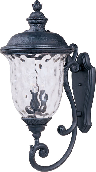 Myhouse Lighting Maxim - 3425WGOB - Three Light Outdoor Wall Lantern - Carriage House DC - Oriental Bronze