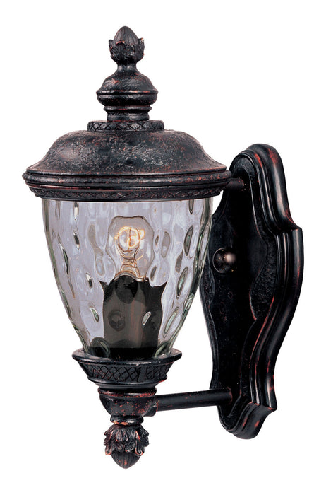 Myhouse Lighting Maxim - 3495WGOB - One Light Outdoor Wall Lantern - Carriage House DC - Oriental Bronze