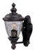 Myhouse Lighting Maxim - 3495WGOB - One Light Outdoor Wall Lantern - Carriage House DC - Oriental Bronze