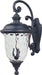 Myhouse Lighting Maxim - 3498WGOB - Three Light Outdoor Wall Lantern - Carriage House DC - Oriental Bronze