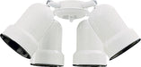 Myhouse Lighting Quorum - 2409-806 - LED Fan Light Kit - Light Kits Gloss White - White