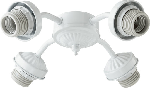 Myhouse Lighting Quorum - 2444-806 - LED Fan Light Kit - 2444 Light Kits - White