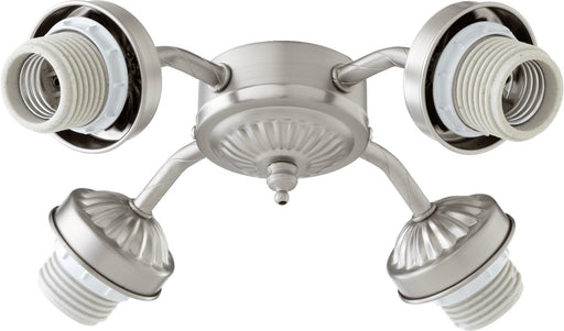 Myhouse Lighting Quorum - 2444-8065 - LED Fan Light Kit - 2444 Light Kits - Satin Nickel