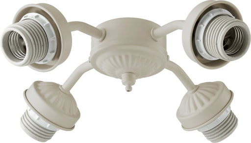 Myhouse Lighting Quorum - 2444-8067 - LED Fan Light Kit - 2444 Light Kits - Antique White