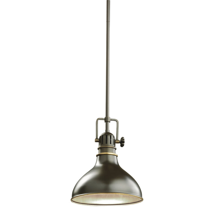 Myhouse Lighting Kichler - 2664OZ - One Light Mini Pendant - Hatteras Bay - Olde Bronze