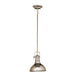 Myhouse Lighting Kichler - 2664PN - One Light Mini Pendant - Hatteras Bay - Polished Nickel