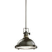 Myhouse Lighting Kichler - 2665OZ - One Light Pendant - Hatteras Bay - Olde Bronze