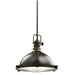 Myhouse Lighting Kichler - 2666OZ - One Light Pendant - Hatteras Bay - Olde Bronze