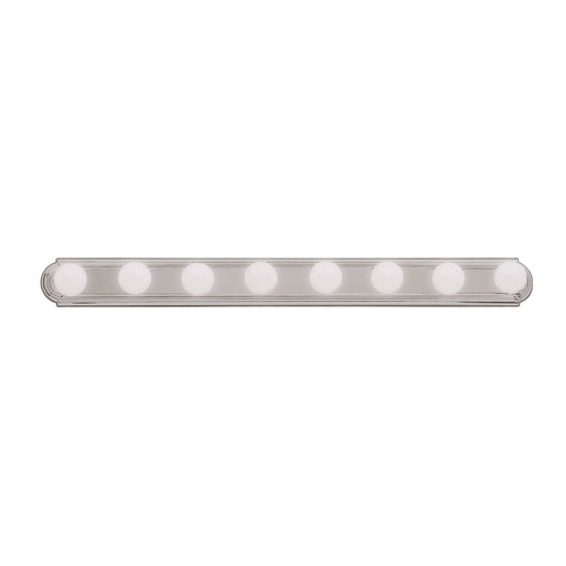 Myhouse Lighting Kichler - 5019NI - Eight Light Linear Bath - No Family - Brushed Nickel