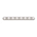 Myhouse Lighting Kichler - 5019NI - Eight Light Linear Bath - No Family - Brushed Nickel