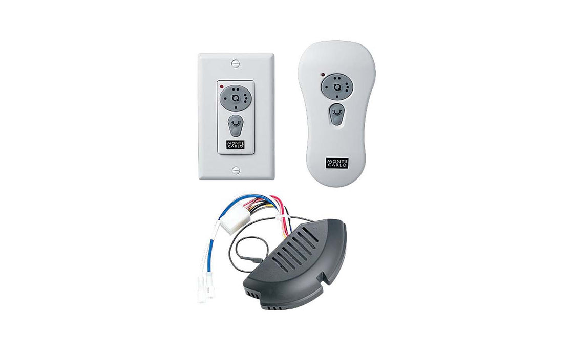 Myhouse Lighting Visual Comfort Fan - CK300 - Reversible Wall/Hand-Held Remote Control Kit - Universal Control - White