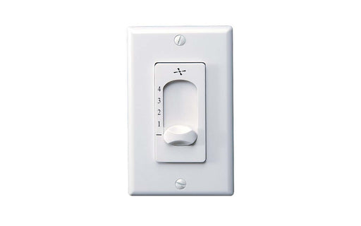 Myhouse Lighting Visual Comfort Fan - ESSWC-3-WH - Wall Control - Universal Control - White
