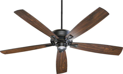 Myhouse Lighting Quorum - 42705-95 - 70"Ceiling Fan - Alton - Old World