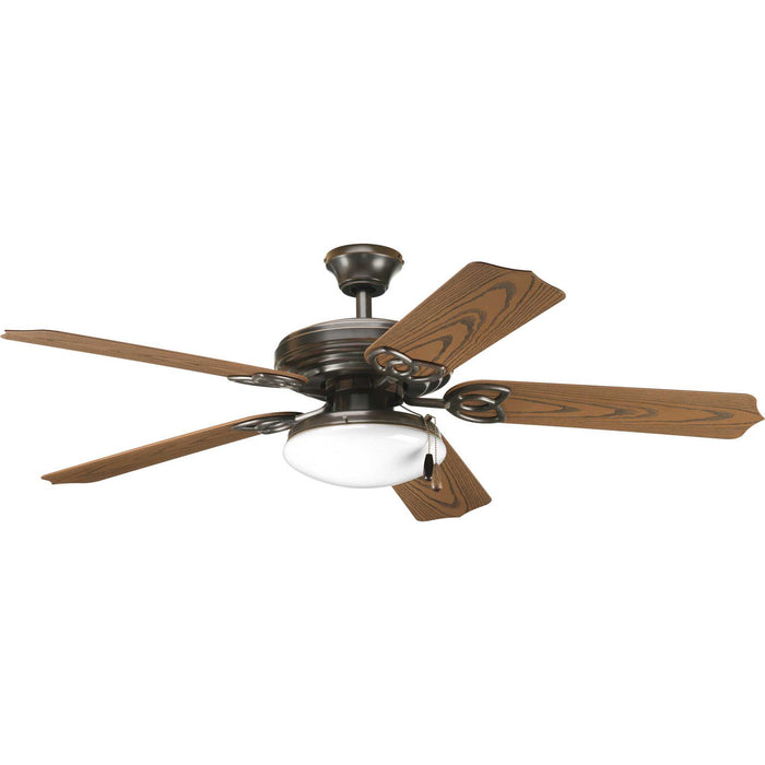 Myhouse Lighting Progress Lighting - P2502-20 - 52"Ceiling Fan - Airpro - Antique Bronze