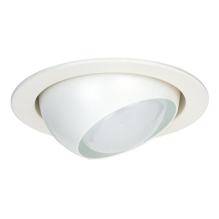 Myhouse Lighting Generation Lighting - 1166AT-15 - 4"Eyeball Trim - Recessed Trims - White