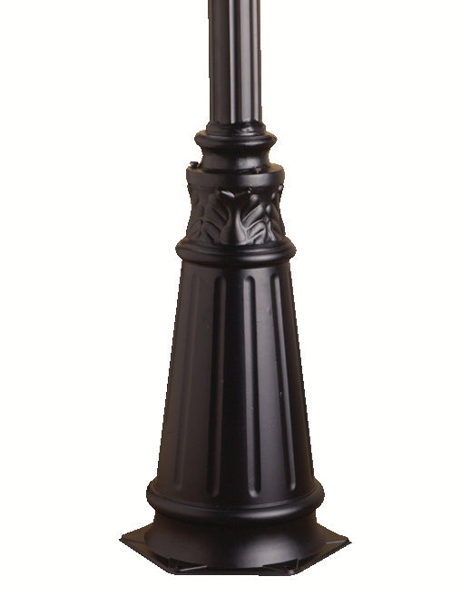 Myhouse Lighting Kichler - 9510BK - Outdoor Post - Accessory - Black