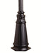 Myhouse Lighting Kichler - 9510BK - Outdoor Post - Accessory - Black