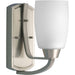 Myhouse Lighting Progress Lighting - P2794-09 - One Light Bath - Wisten - Brushed Nickel