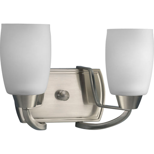 Myhouse Lighting Progress Lighting - P2795-09 - Two Light Bath - Wisten - Brushed Nickel