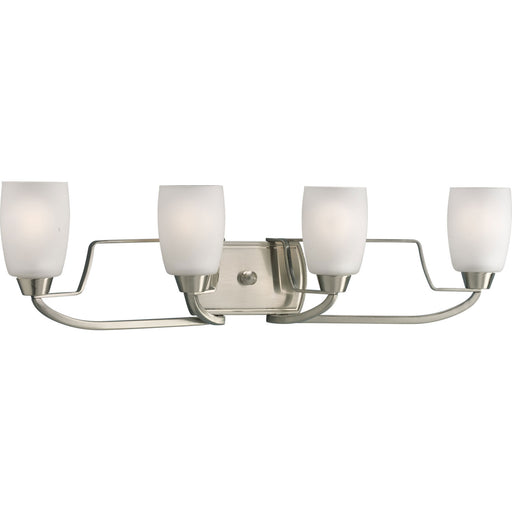 Myhouse Lighting Progress Lighting - P2797-09 - Four Light Bath - Wisten - Brushed Nickel