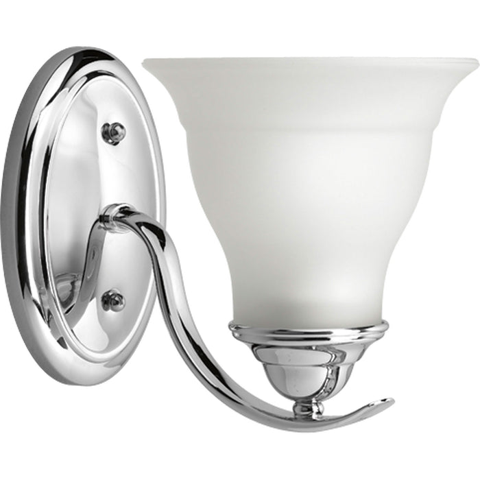 Myhouse Lighting Progress Lighting - P3190-15 - One Light Bath Bracket - Trinity - Polished Chrome