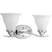 Myhouse Lighting Progress Lighting - P3191-15 - Two Light Bath Bracket - Trinity - Polished Chrome