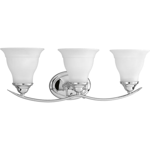 Myhouse Lighting Progress Lighting - P3192-15 - Three Light Bath Bracket - Trinity - Polished Chrome