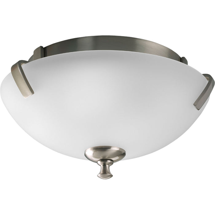 Myhouse Lighting Progress Lighting - P3290-09 - Two Light Close-to-Ceiling - Wisten - Brushed Nickel