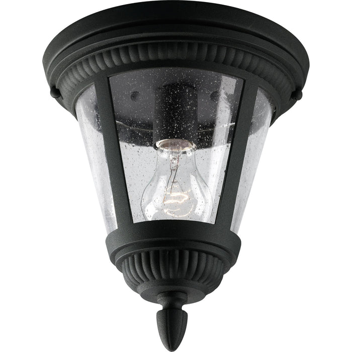 Myhouse Lighting Progress Lighting - P3883-31 - One Light Close to Ceiling - Westport - Black