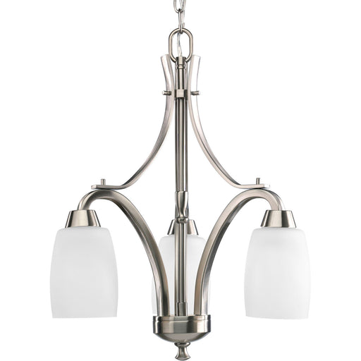 Myhouse Lighting Progress Lighting - P4434-09 - Three Light Chandelier - Wisten - Brushed Nickel