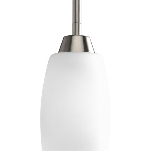 Myhouse Lighting Progress Lighting - P5108-09 - One Light Mini Pendant - Wisten - Brushed Nickel