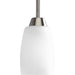 Myhouse Lighting Progress Lighting - P5108-09 - One Light Mini Pendant - Wisten - Brushed Nickel