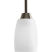 Myhouse Lighting Progress Lighting - P5108-20 - One Light Mini Pendant - Wisten - Antique Bronze