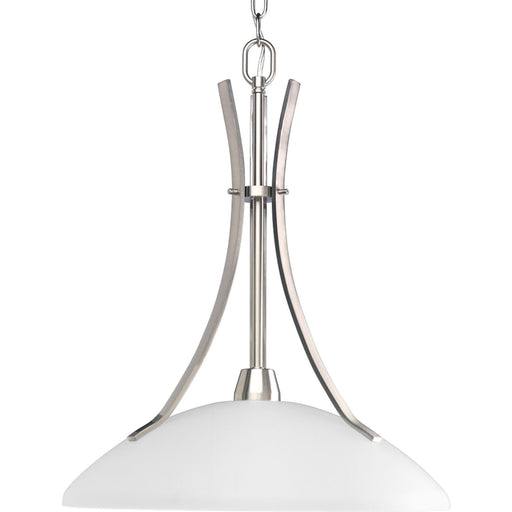 Myhouse Lighting Progress Lighting - P5112-09 - One Light Pendant - Wisten - Brushed Nickel