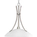 Myhouse Lighting Progress Lighting - P5112-09 - One Light Pendant - Wisten - Brushed Nickel