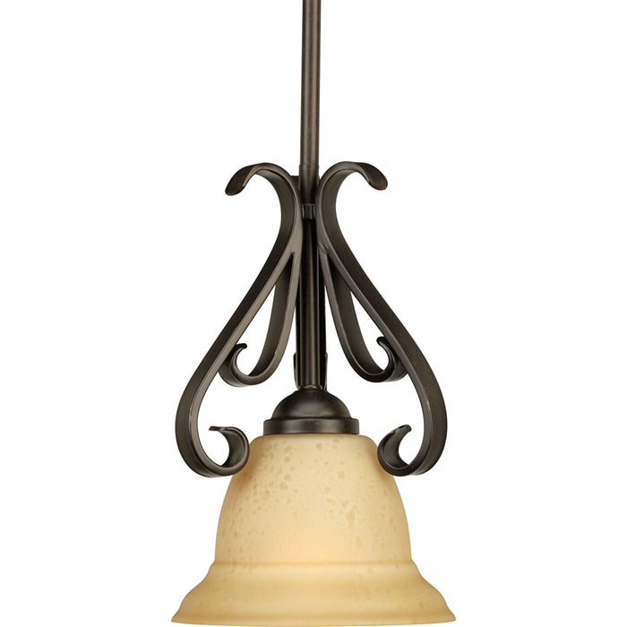 Myhouse Lighting Progress Lighting - P5153-77 - One Light Pendant - Torino - Forged Bronze