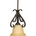 Myhouse Lighting Progress Lighting - P5153-77 - One Light Pendant - Torino - Forged Bronze