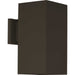 Myhouse Lighting Progress Lighting - P5643-20 - One Light Wall Lantern - Square - Antique Bronze