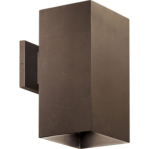 Myhouse Lighting Progress Lighting - P5643-20 - One Light Wall Lantern - Square - Antique Bronze