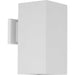 Myhouse Lighting Progress Lighting - P5643-30 - One Light Wall Lantern - Square - White