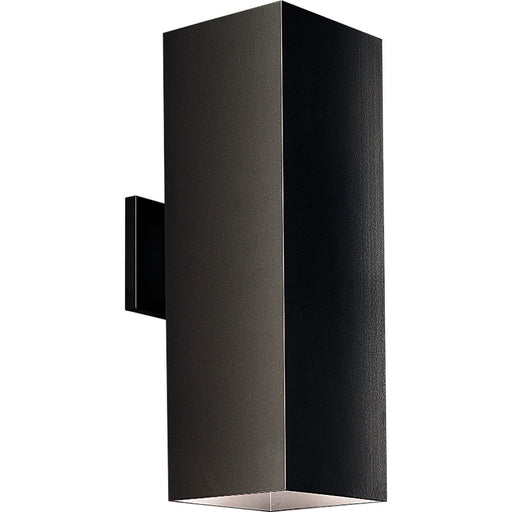 Myhouse Lighting Progress Lighting - P5644-31 - Two Light Wall Lantern - Square - Black