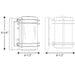 Myhouse Lighting Progress Lighting - P5895-108 - One Light Wall Lantern - Penfield - Oil Rubbed Bronze